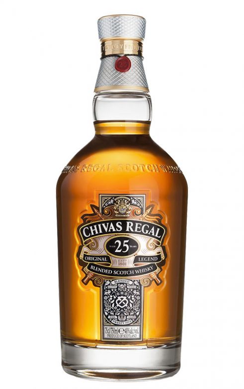 El whisky escocés: Chivas Regal 25 Years - Drinks&Co