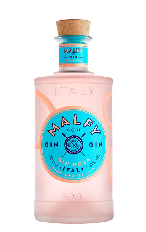 Regalar destilados: Malfy Gin Rosa - Drinks&Co