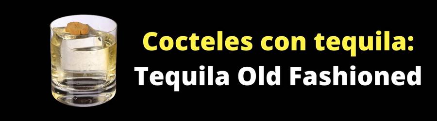 ¿Cómo se prepara un Tequila Old Fashioned?