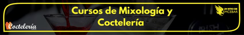 Cursos de Mixología y Coctelería