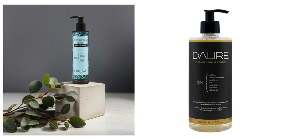 Productos Dalire contra el cabello graso
