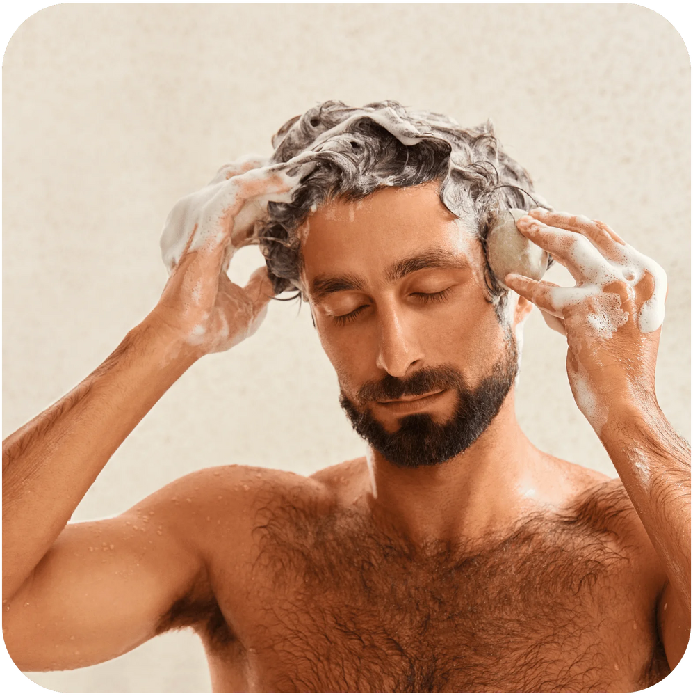 Productos específicos para lavar el pelo graso