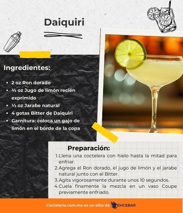 Daiquiri receta