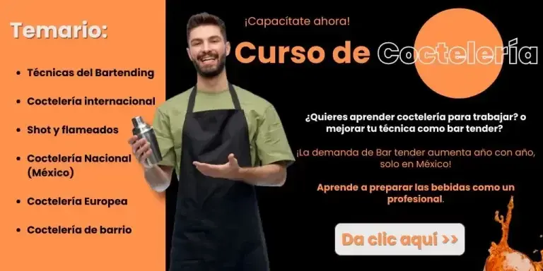 curso de coctelería 
