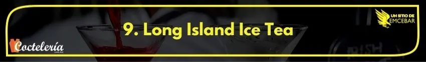 Long islad tea