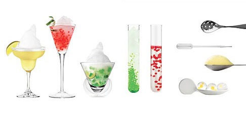tecnicas de mixologia molecular esferificacion
