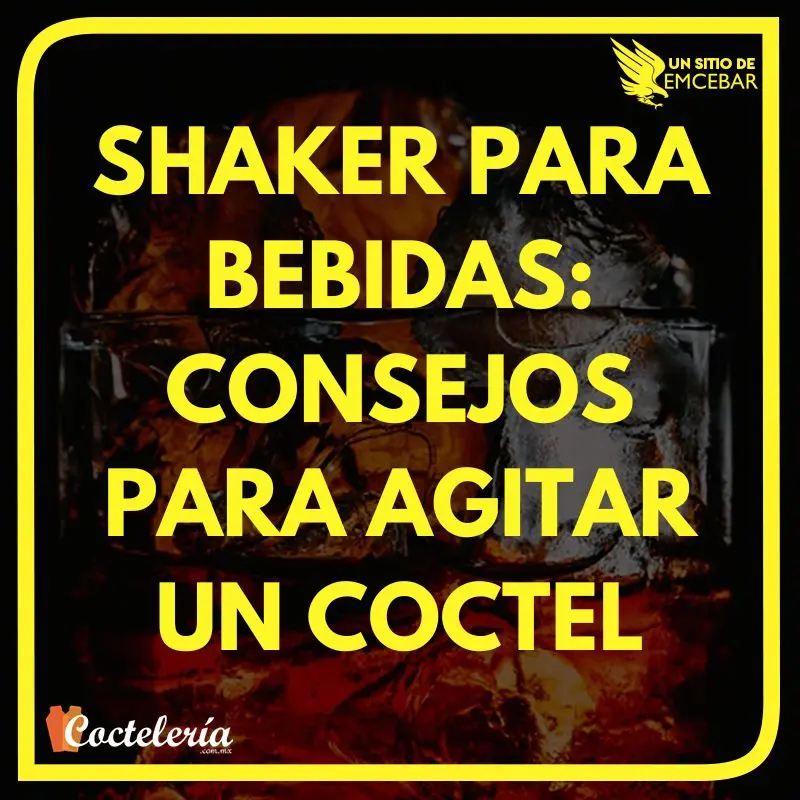 Shaker para bebidas: Consejos para agitar un coctel